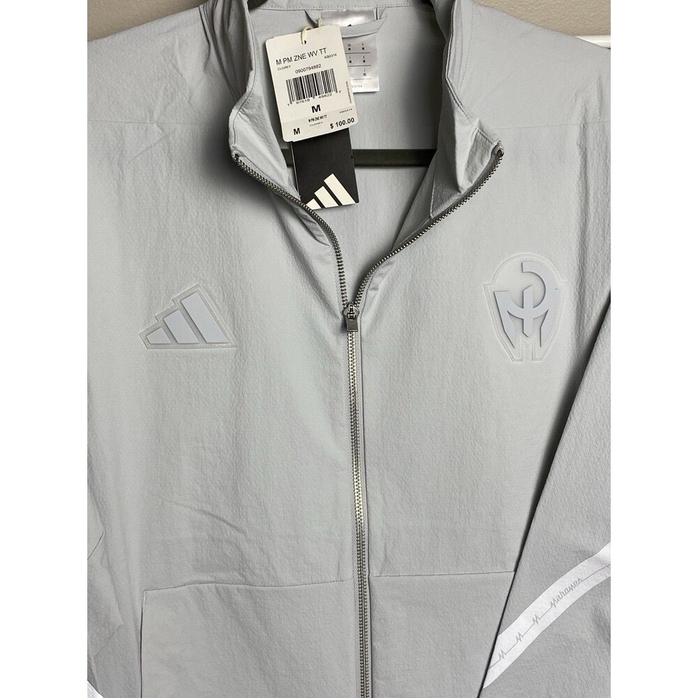 Adidas Patrick Mahomes ‘Too Cold’ Zine Track Top Jacket Size M